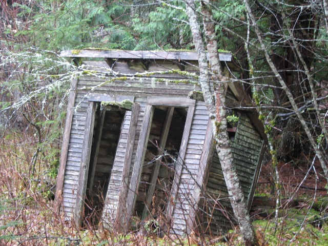 Old school house 'outhouse'